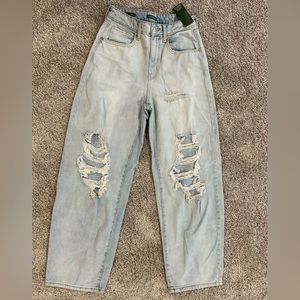 Wild Fable Super High Rise Baggy Jean